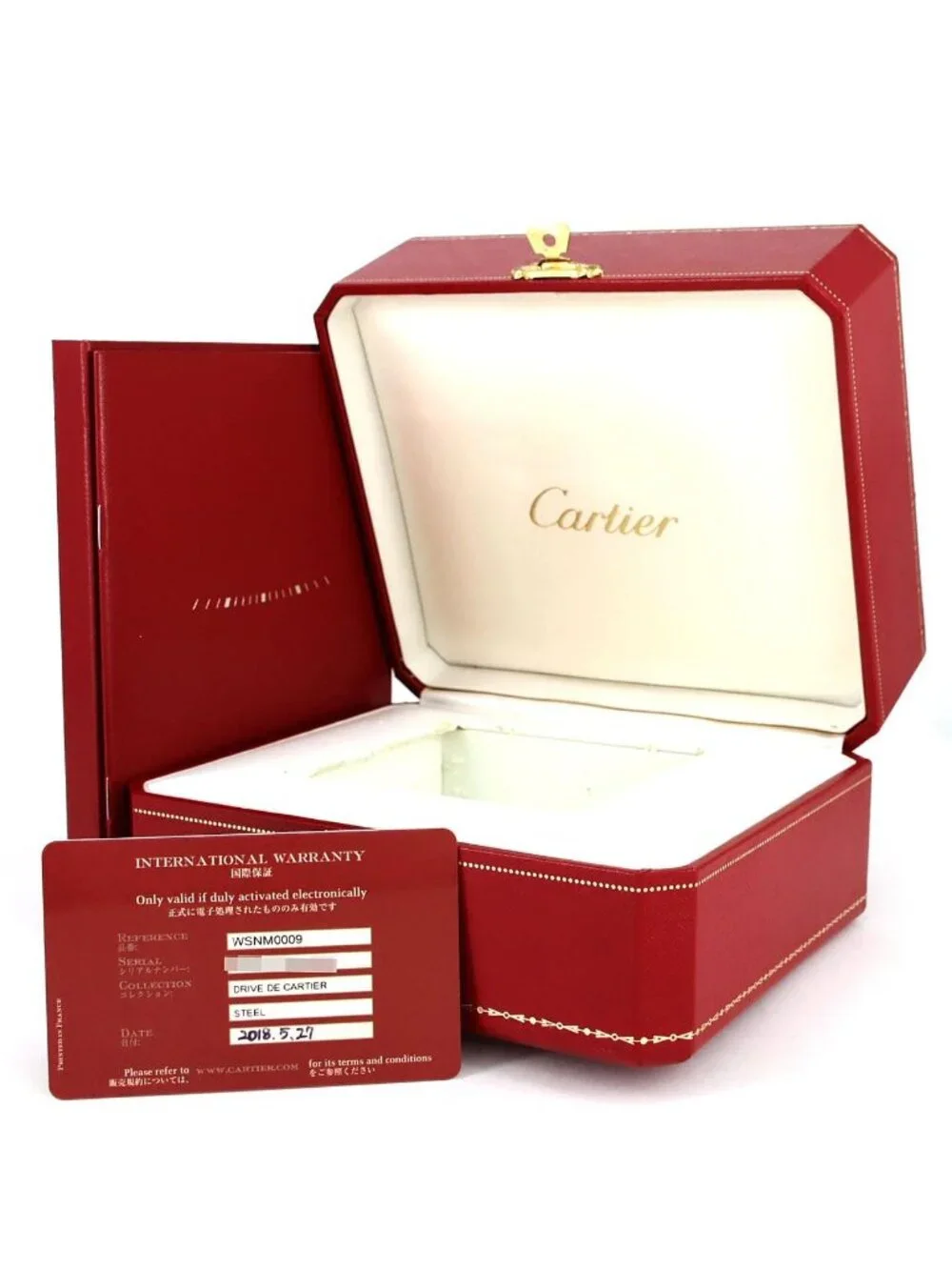 Cartier Drive de Cartier SS Automatic Winding Watch
